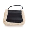 Gucci Mini Leather and Shearling Dionysus Top Handle Bag Secondhand