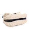 Gucci Mini Leather and Shearling Dionysus Top Handle Bag Secondhand