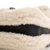 Gucci Mini Leather and Shearling Dionysus Top Handle Bag Secondhand