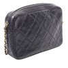 Chanel CC Quilted Caviar Camera Bag Secondhand