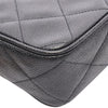 Chanel CC Quilted Caviar Camera Bag Secondhand