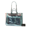 Chanel Medium Tricolor PVC and Lambskin Coco Splash Shopping Tote Secondhand