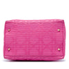 Dior Small Canvas Cannage Lady Dior Soft Shopping Tote Secondhand