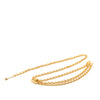 Chanel Gold Plated Triple CC Chain Belt Secondhand