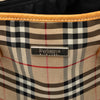 Burberry House Check Canvas Bucket Bag Secondhand