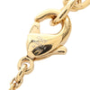 Louis Vuitton Gold Plated Strass Petit Louis Bracelet Secondhand