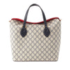 Gucci GG Supreme Linea A Fold Over Tote Secondhand