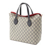 Gucci GG Supreme Linea A Fold Over Tote Secondhand