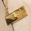 Chloé Small Suede and Calfskin Drew Crossbody Secondhand