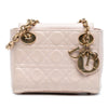 Dior Lambskin Cannage Lady Dior Double Chain Bag Secondhand