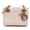 Dior Lambskin Cannage Lady Dior Double Chain Bag Secondhand