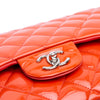 Chanel Jumbo Classic Patent Double Flap Secondhand