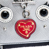 Prada Tessuto Saffiano Robot Chain Shoulder Bag Secondhand