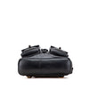 Secondhand Gucci Calfskin Bamboo Drawstring Backpack