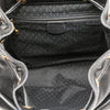 Secondhand Gucci Calfskin Bamboo Drawstring Backpack