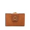 Gucci Nubuck Stirrup Kisslock Wallet Secondhand