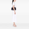 Chanel Quilted Glazed Calfskin Mademoiselle Lock Kelly Flap Secondhand