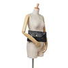 Chanel Chevron Lambskin Fold Up Again Clutch Secondhand