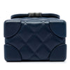 Secondhand Chanel Mini CC Quilted Calfskin Trunk Flap