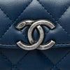 Secondhand Chanel Mini CC Quilted Calfskin Trunk Flap