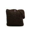 Chanel CC Knitted Calfskin Shoulder Bag Secondhand