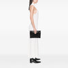 LOEWE Embossed Anagram Leather Repeat T Clutch Secondhand