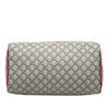 Gucci Medium GG Supreme Joy Tattoo Heart Boston Bag Secondhand