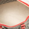 Gucci Medium GG Supreme Joy Tattoo Heart Boston Bag Secondhand