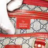 Gucci Medium GG Supreme Joy Tattoo Heart Boston Bag Secondhand