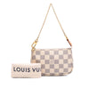 Secondhand Louis Vuitton Damier Azur Mini Pochette Accessoires