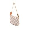 Secondhand Louis Vuitton Damier Azur Mini Pochette Accessoires
