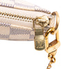Secondhand Louis Vuitton Damier Azur Mini Pochette Accessoires