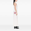 Chanel PVC and Lambskin CC Filigree Round Clutch with Chain Secondhand