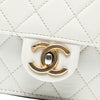 Chanel Medium Lambskin Chic Pearls Flap Secondhand