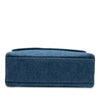 Chanel CC Denim Kelly Top Handle Bag Secondhand