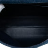 Chanel CC Denim Kelly Top Handle Bag Secondhand