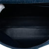 Chanel CC Denim Kelly Top Handle Bag Secondhand
