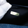 Chanel CC Denim Kelly Top Handle Bag Secondhand