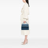 Chanel CC Denim Kelly Top Handle Bag Secondhand