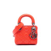 Dior Micro Lambskin Cannage Lady Dior Secondhand