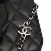 Chanel Quilted Lambskin Butterfly Clutch With Chain Secondhand
