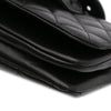 Chanel Quilted Lambskin Butterfly Clutch With Chain Secondhand