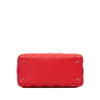 Dior Medium Bicolor Lambskin Cannage Lady Dior Secondhand