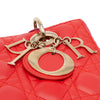 Dior Medium Bicolor Lambskin Cannage Lady Dior Secondhand