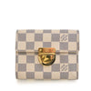 Louis Vuitton Damier Azur Koala Wallet Secondhand