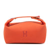 Hermès Small Canvas Bride A Brac Case Secondhand