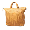 Bottega Veneta Bicolor Nappa Intrecciato Convertible Tote Secondhand