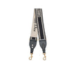Dior Embroidered Canvas Bag Strap Secondhand