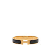 Secondhand Hermès Narrow Enamel Clic H Bracelet PM