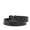 Louis Vuitton Monogram Eclipse LV Initiales Reversible Belt Secondhand